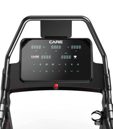 Laufband - CARE - SKYLINK - 13 km/h und Neigung 40%