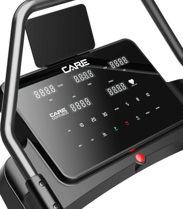 Laufband - CARE - SKYLINK - 13 km/h und Neigung 40%