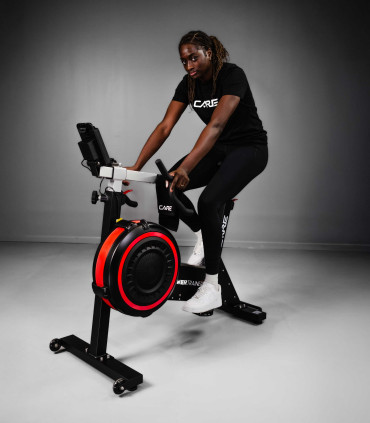 Pack Gamme AERO Premium - CARE - Rudergerät, Fahrrad & Ski Trainer mit Luftwiderstand