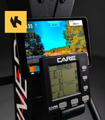 Pack Gamme AERO Essential - CARE - Rudergerät & Ski Trainer mit Luftwiderstand
