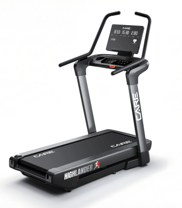 Laufband - CARE - HIGHLANDER - 18,8 km/h und 42% Neigung