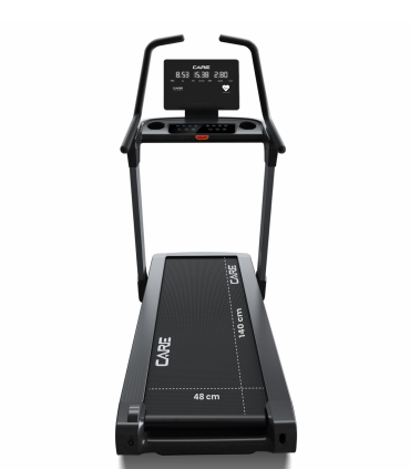 Laufband - CARE - HIGHLANDER - 18,8 km/h und 42% Neigung