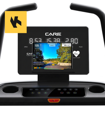 Laufband - CARE - HIGHLANDER - 18,8 km/h und 42% Neigung