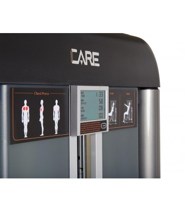 Schwarze Brustpresse Care Prestige Line