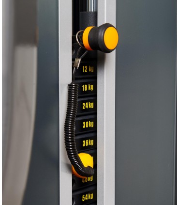 Schwarze Brustpresse Care Prestige Line