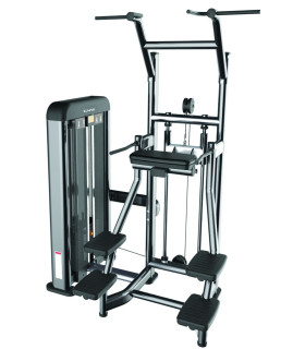 Kraftmaschine - Gravitron Schwarz CARE PRESTIGE LINE