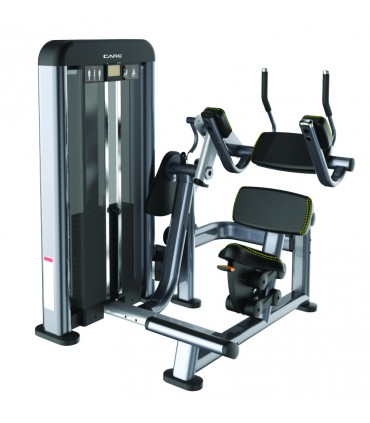 Bauchtrainer Schwarz CARE PRESTIGE LINE