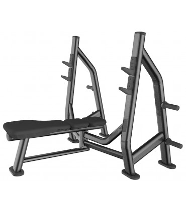 OLYMPISCHE Bankdrückbank Schwarz CARE PRESTIGE LINE