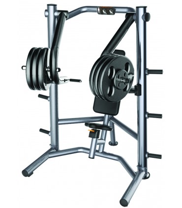 Schwarze Brustpresse Care Intensive Line