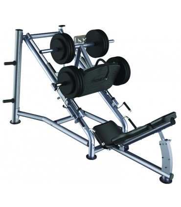 45° Beinpresse Schwarz CARE INTENSIVE LINE