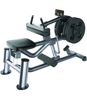 Schwarze Wadenpresse Care Intensive Line