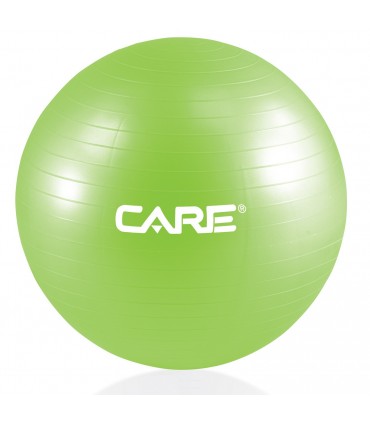 Gymnastikball 75cm Anti-Burst mit Pumpe - CARE