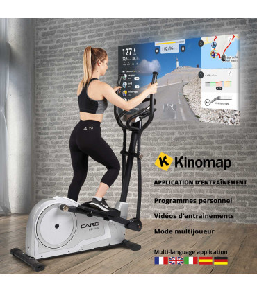 Crosstrainer CE 5484 - vernetzter Ergometer