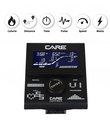 Vernetzter Crosstrainer - CE-685