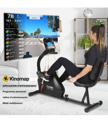 Heimtrainer - CARDIO MASTER Connected - Generalüberholt
