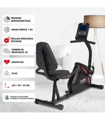 Heimtrainer - CARDIO MASTER Connected - Generalüberholt