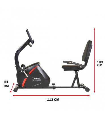 Heimtrainer - CARDIO MASTER Connected - Generalüberholt