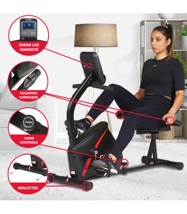 Heimtrainer - CARDIO MASTER Connected - Generalüberholt
