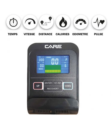 Heimtrainer - CARDIO MASTER Connected - Generalüberholt