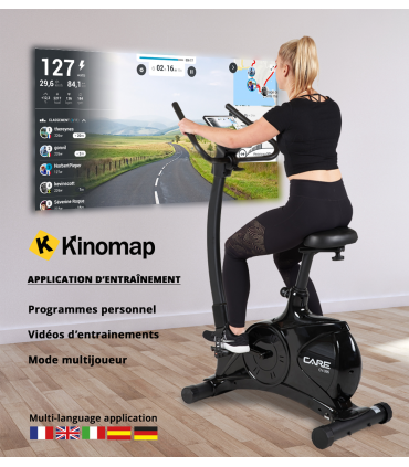 Heimtrainer - CARE - CV-395 Ergometer und vernetzt - Generalüberholt