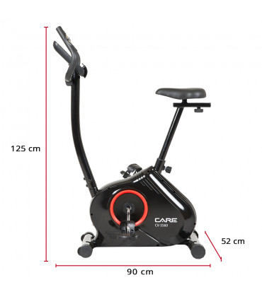CARE CV-5560 Motorisiertes Fahrrad - Generalüberholt