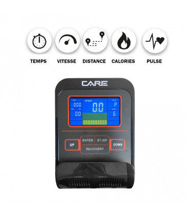 Crosstrainer - ACTIVA 21 Programme - Generalüberholt