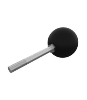 Befestigung für Ballgriff