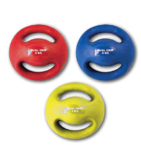 Medizinball mit Griff 3kg