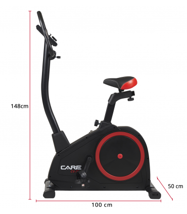 Heimtrainer - CARE - CV-385 - Ergometer und vernetzt - Generalüberholt