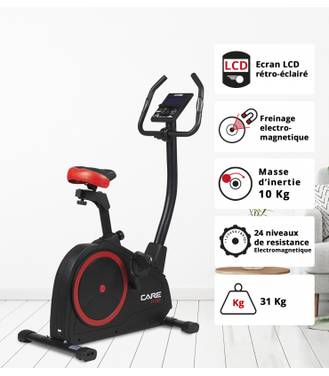 Heimtrainer - CARE - CV-385 - Ergometer und vernetzt - Generalüberholt