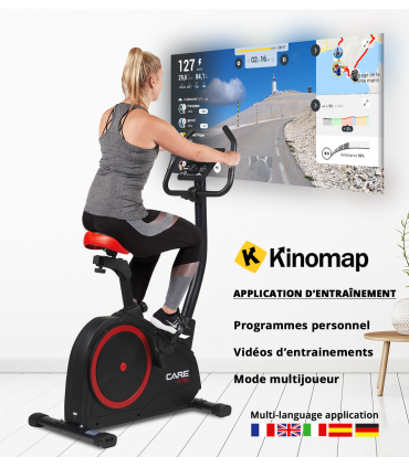 Heimtrainer - CARE - CV-385 - Ergometer und vernetzt - Generalüberholt