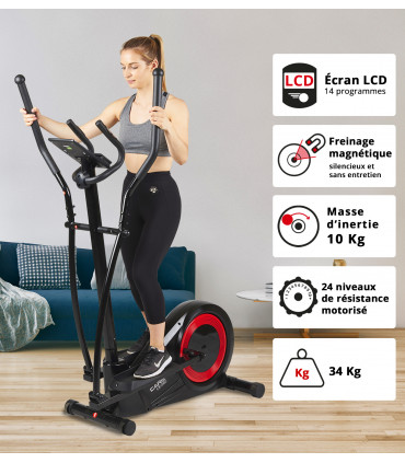 Vernetzter Crosstrainer - CE-665 - Generalüberholt