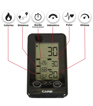 CARE Professionelles Biking-Fahrrad - Racer XPR - Generalüberholt