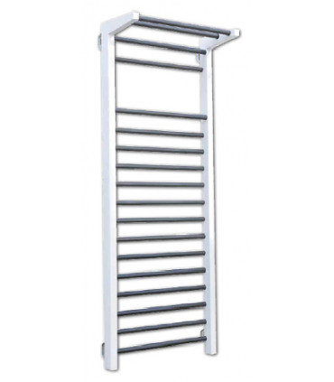 Professionelle Metallsprossenwand Mit 18 Sprossen