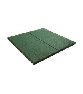 Set Bodenplatten - 50 * 50 * 4 cm grün