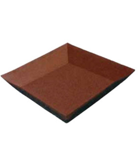 Eckplatte - 50 * 50 * 4 cm