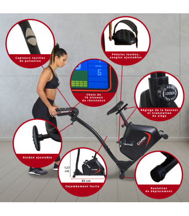 Heimtrainer - SPORTER 21 Programme - Generalüberholt