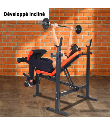 Hantelbank - Pro Max