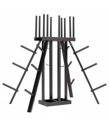 Pyramidenstaender fuer Scheiben Stangen und Hanteln - Zubehoer