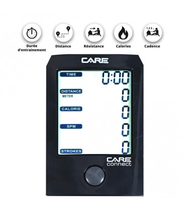 Vernetztes Rudergerät - Mag Flyer KS-2