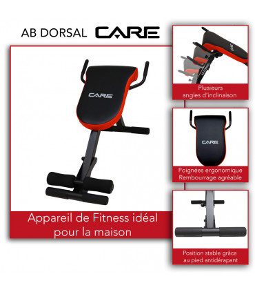 Rückenbank - AB DORSAL - CARE