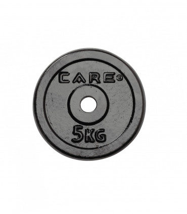 Gusseisenscheibe 5 kg - CARE