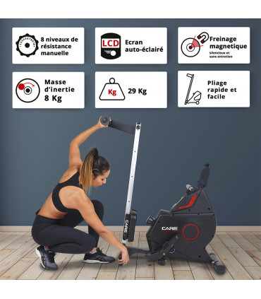 Vernetztes Rudergerät - Mag Flyer KS-2