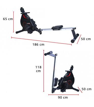 Vernetztes Rudergerät - Mag Flyer KS-2