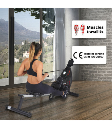 Vernetztes Rudergerät - Mag Flyer KS-2