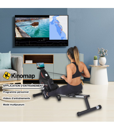 Vernetztes Rudergerät - Mag Flyer KS-2