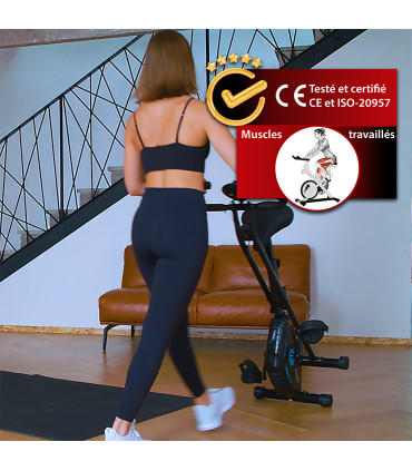 Klappbares Heimtrainer STRIALE SV-317