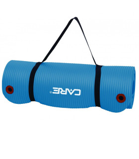 Gerollte Gymnastikmatte mit Ösen - 183*61*1,5 cm – CARE