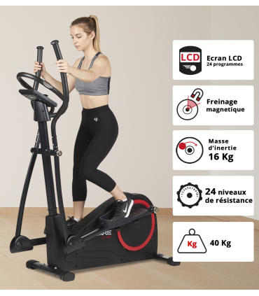Vernetzter Crosstrainer - CE-685 - Generalüberholt