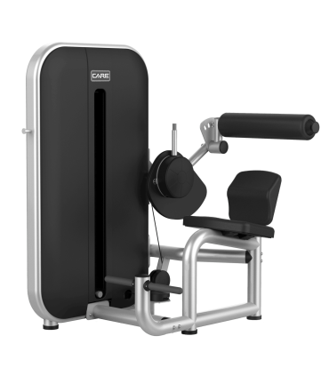 Lendenwirbelsäulen-Kraftstation - CARE - Premium Line